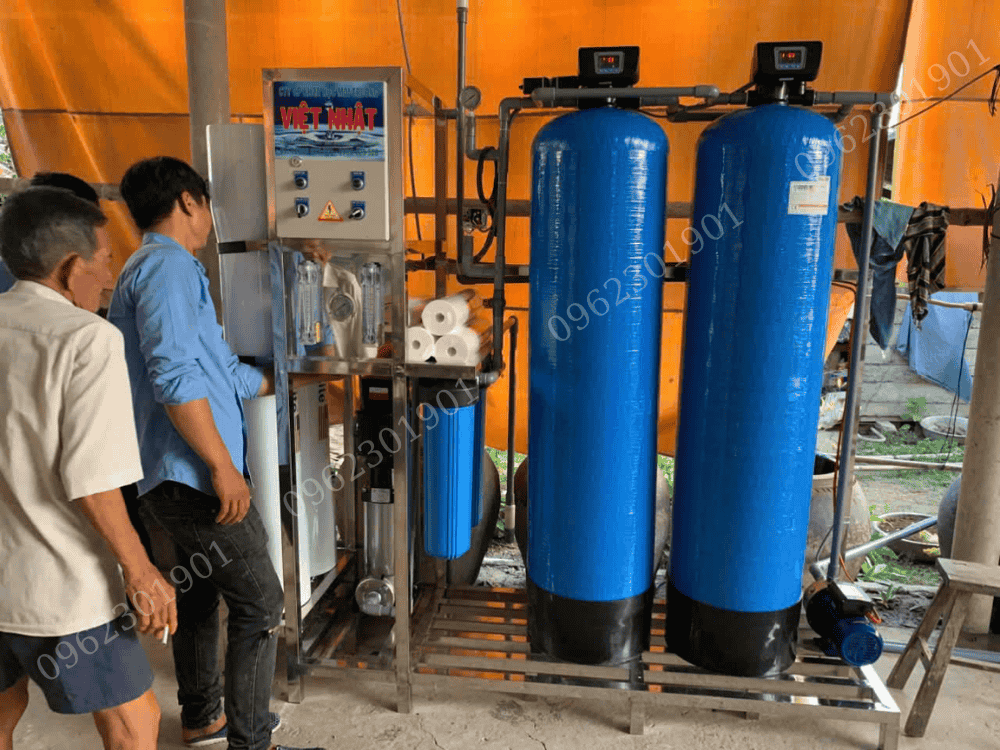 Thi Công Lắp Đặt Máy Lọc Nước Công Nghiệp Tại Quận 1 – Uy Tín HCM