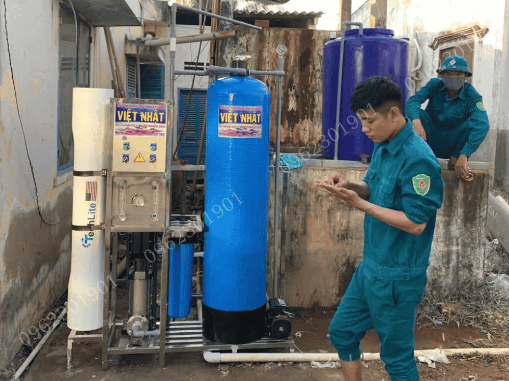 Thi Công Lắp Đặt Máy Lọc Nước Công Nghiệp Tại Quận 1 – Uy Tín HCM