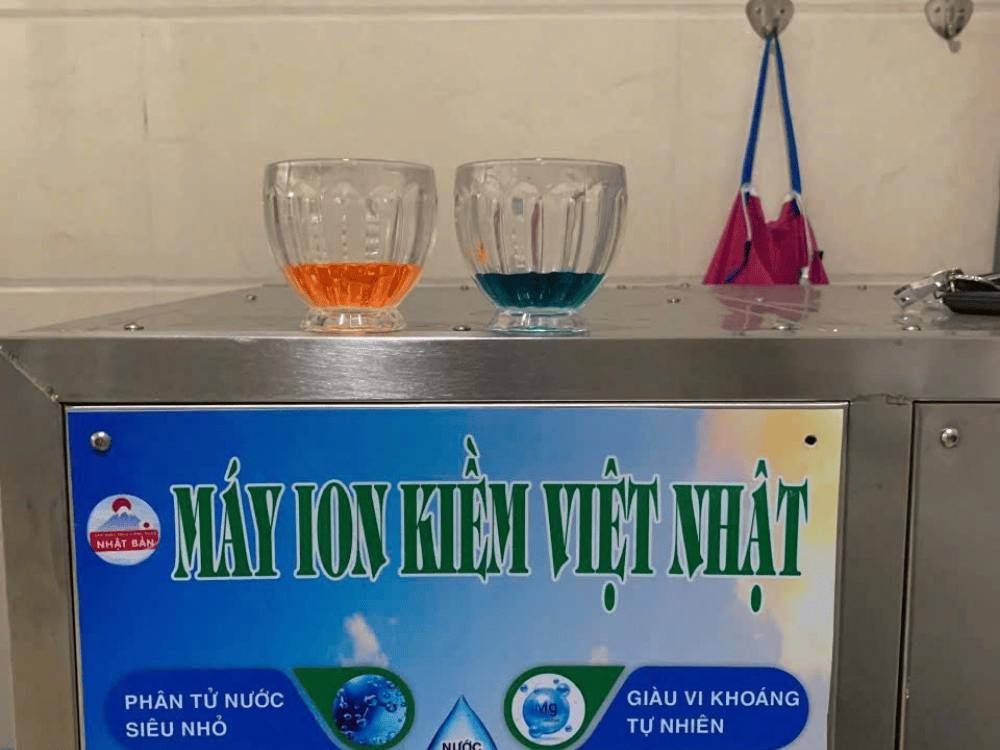 Thi Công Máy Lọc Nước Ion Kiềm Công Nghiệp Tại Biên Hòa
