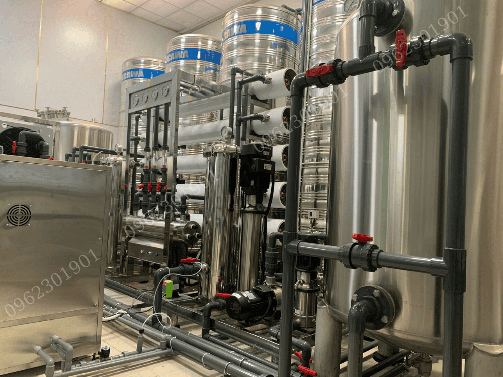 Thi Công Nhà Máy Nước Ion Kiềm