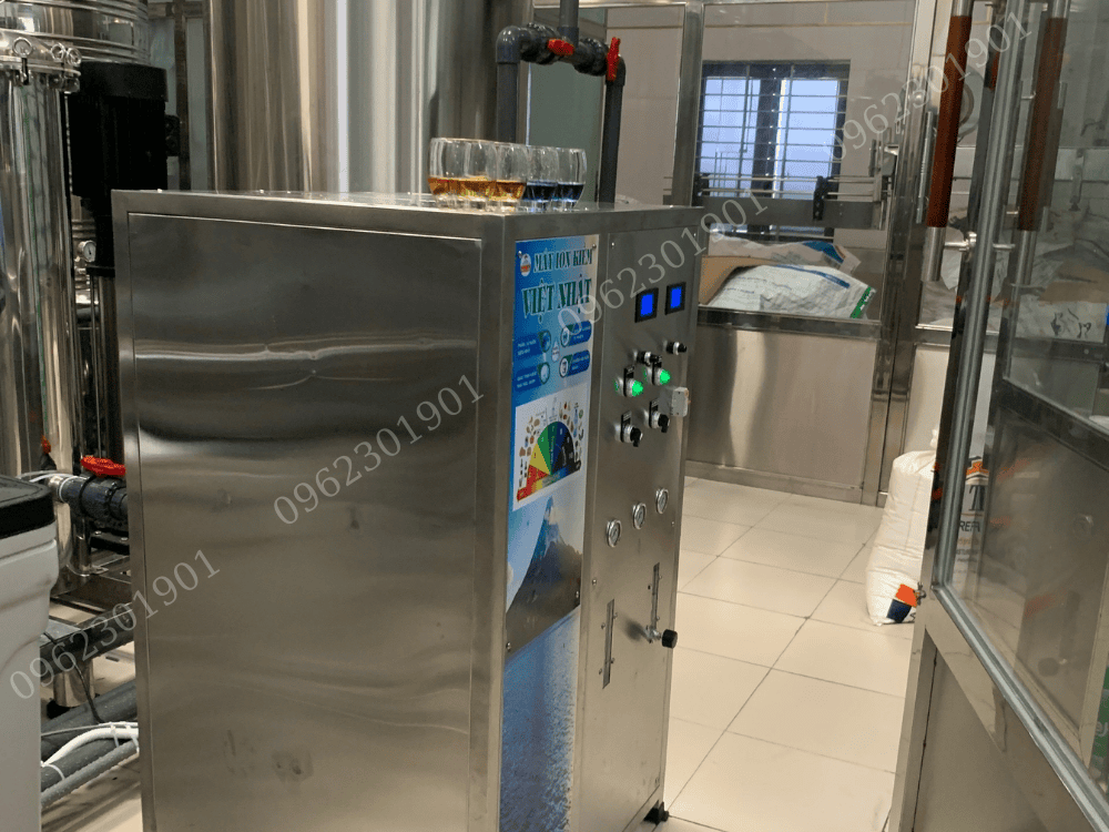 Thi Công Nhà Máy Nước Ion Kiềm