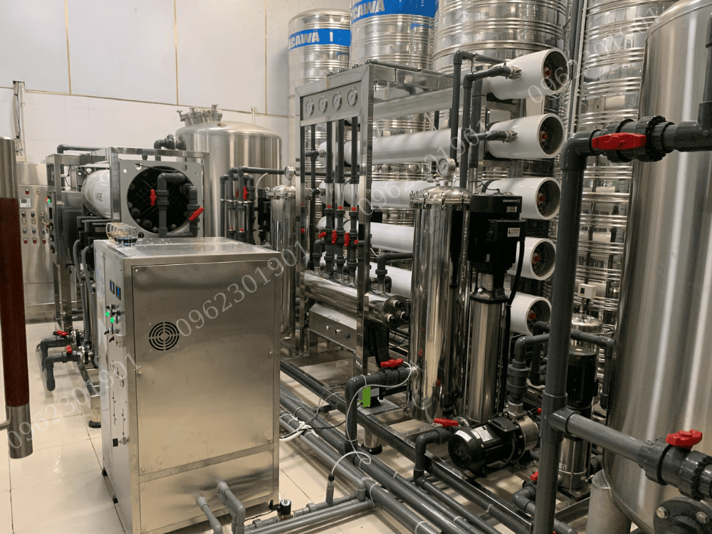 Thi Công Nhà Máy Nước Ion Kiềm