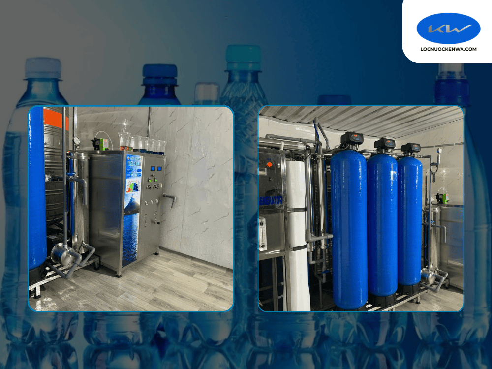 Thi Công Xưởng Nước Ion Kiềm