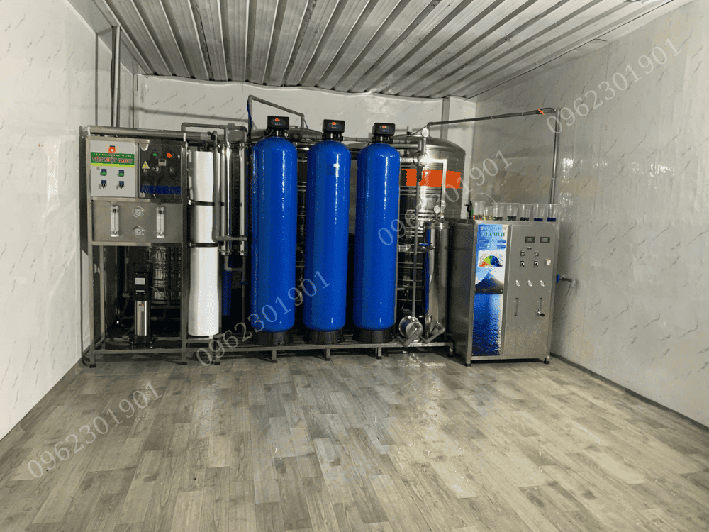 Thi Công Xưởng Nước Ion Kiềm