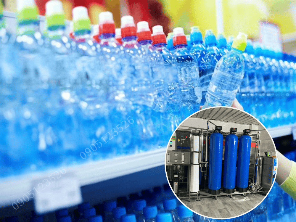 Thi Công Xưởng Nước Ion Kiềm