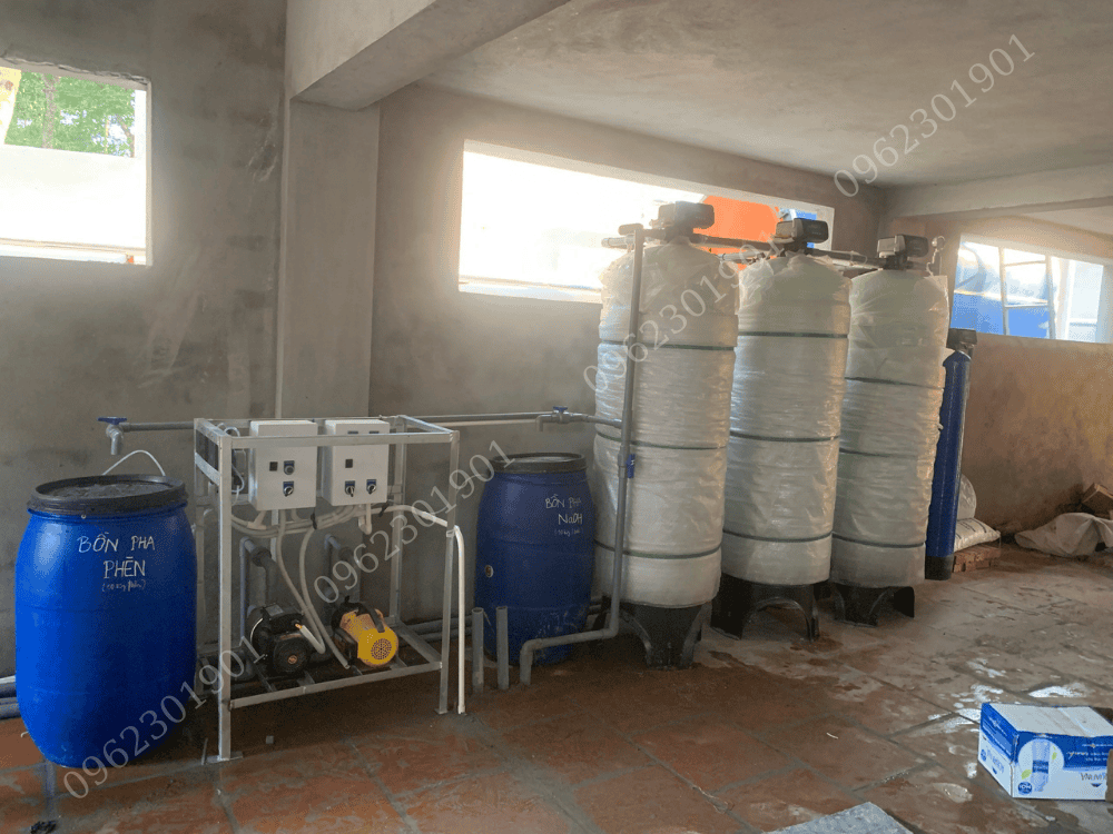 hệ thống lọc nước tổng sinh hoạt