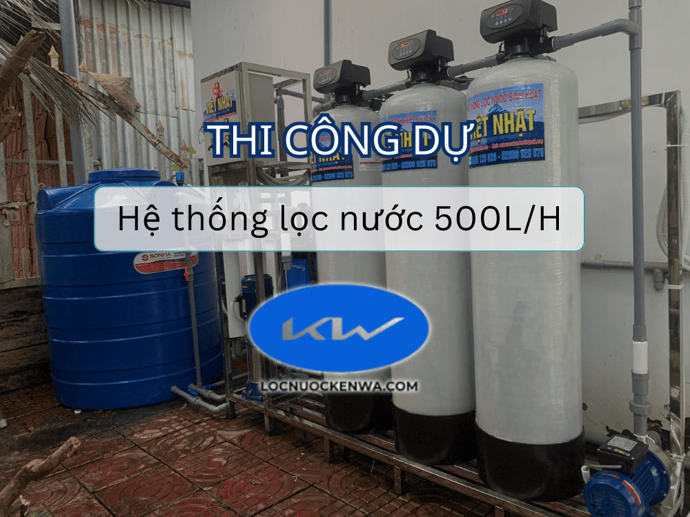 hệ thống lọc nước 500L/H