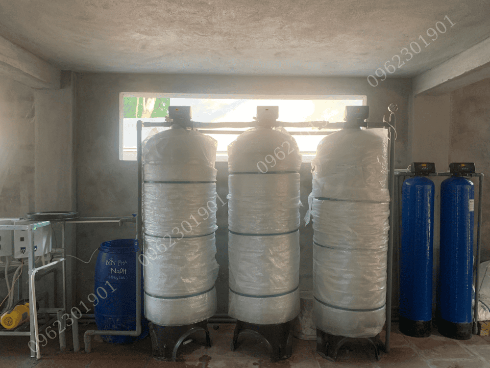 hệ thống lọc nước tổng sinh hoạt 