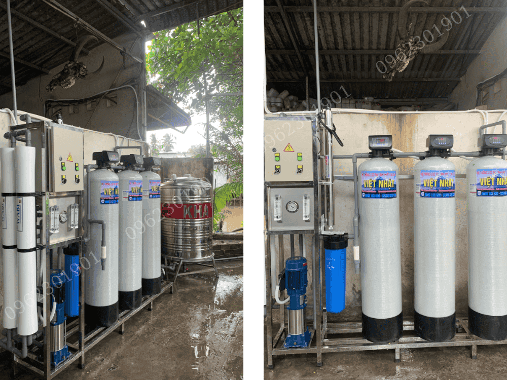 hệ thống lọc nước 500L/H