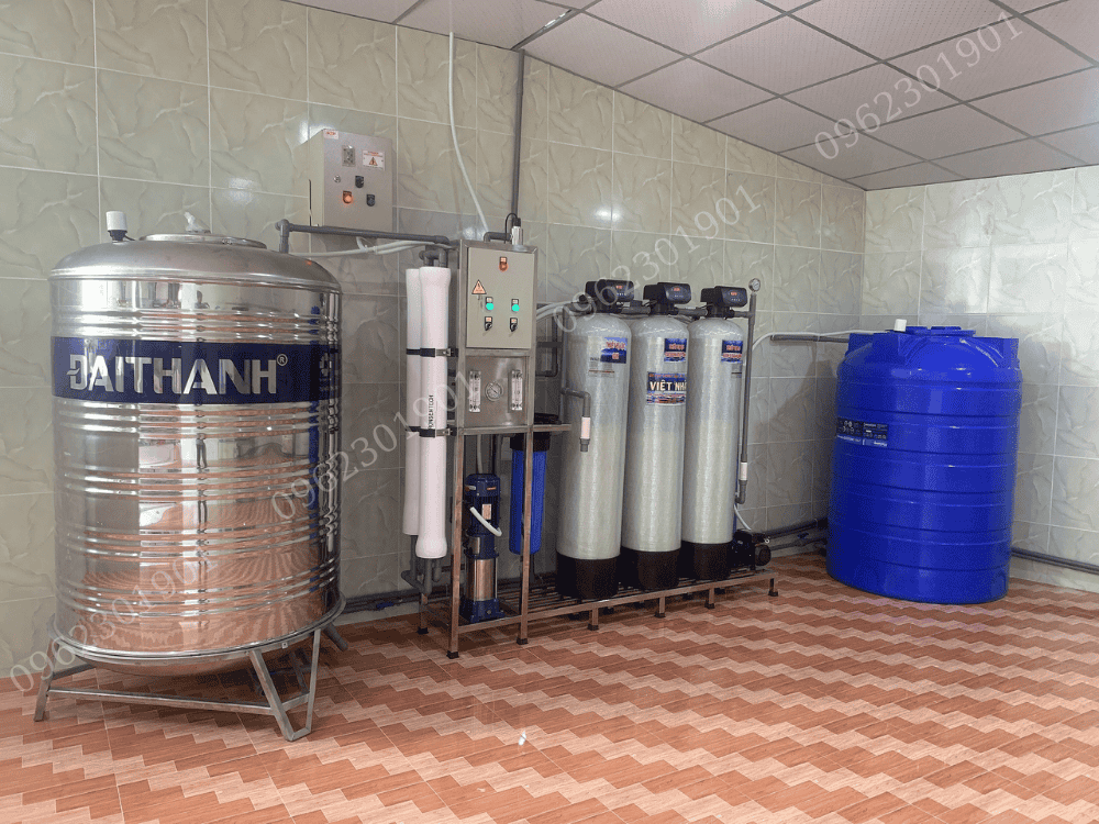 hệ thống lọc nước 500L/H
