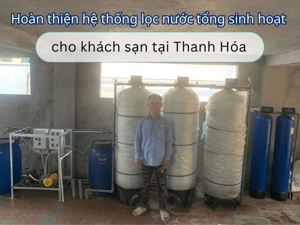  hệ thống lọc nước tổng sinh hoạt 