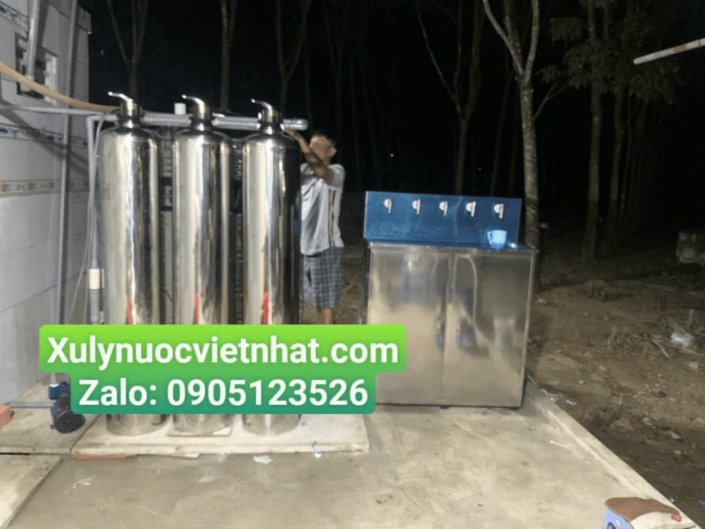 hệ thống RO công nghiệp