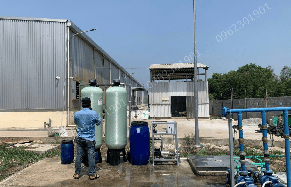 hệ thống RO công nghiệp