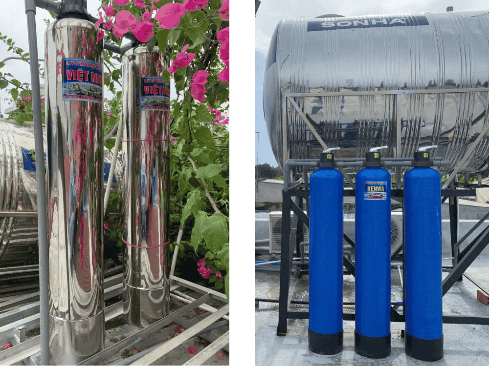 Thi công hệ thống lọc nước gia đình trọn gói