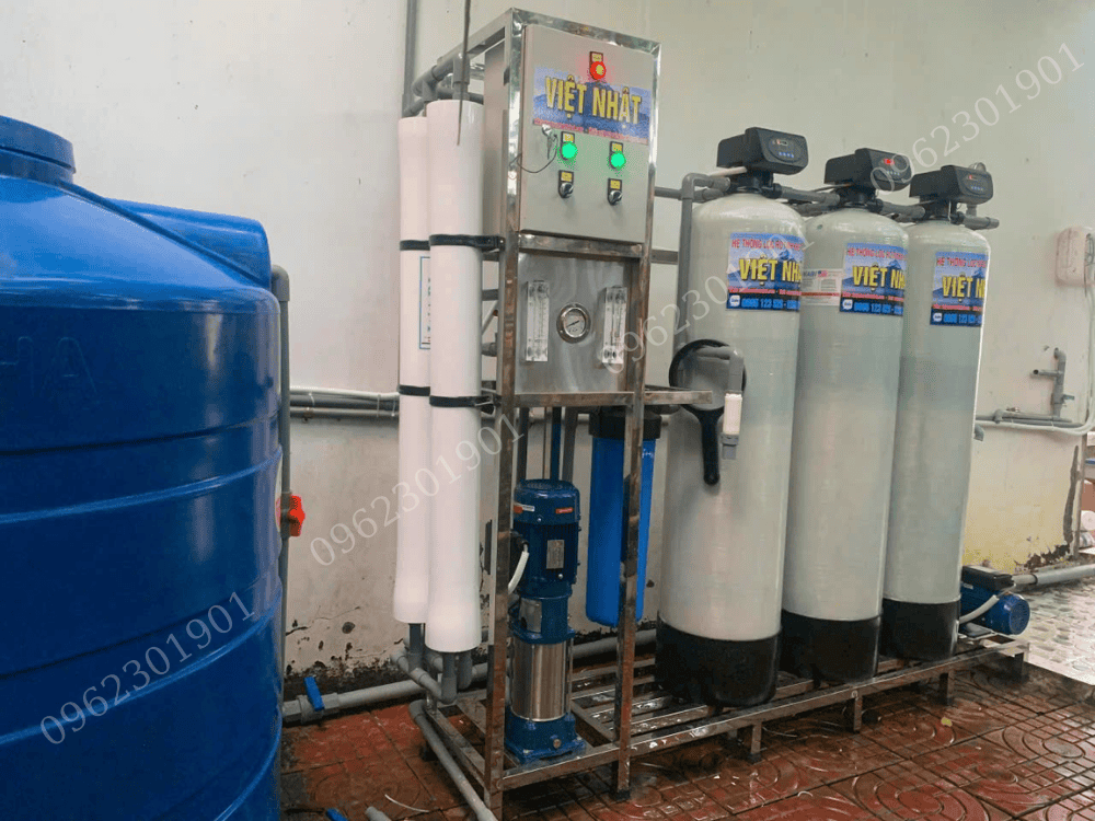 hệ thống RO công nghiệp