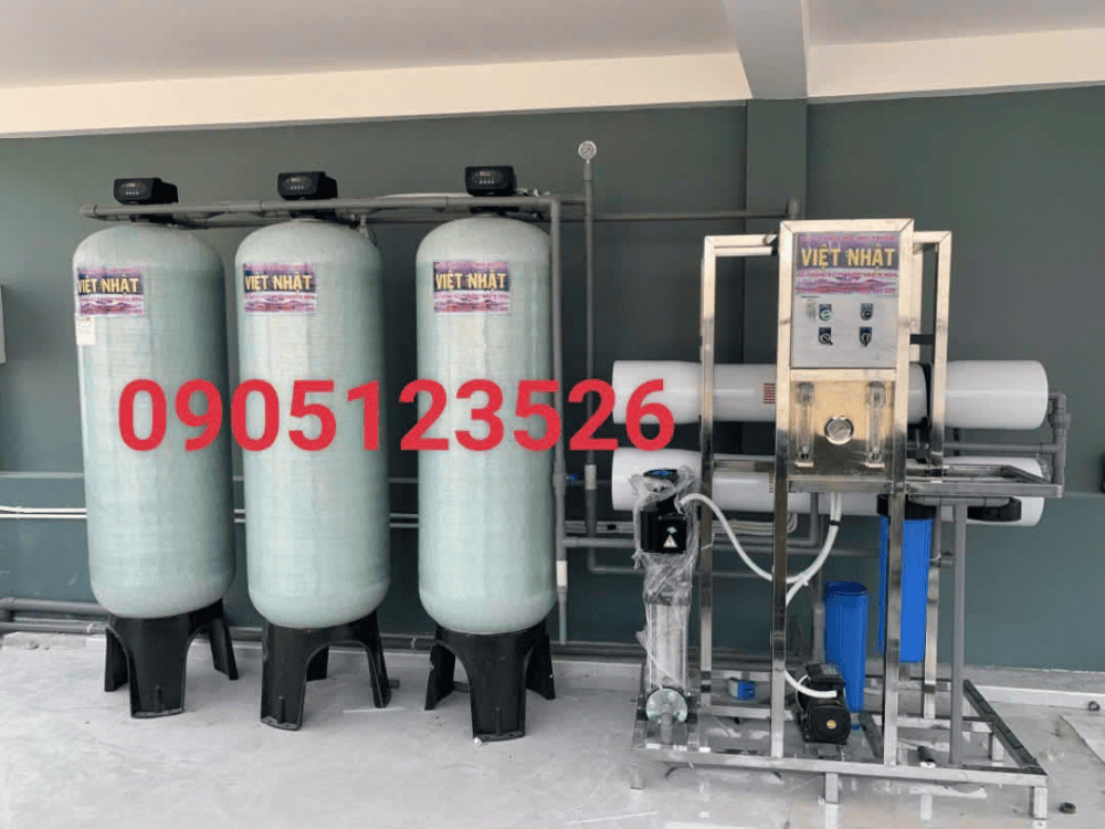 hệ thống RO công nghiệp