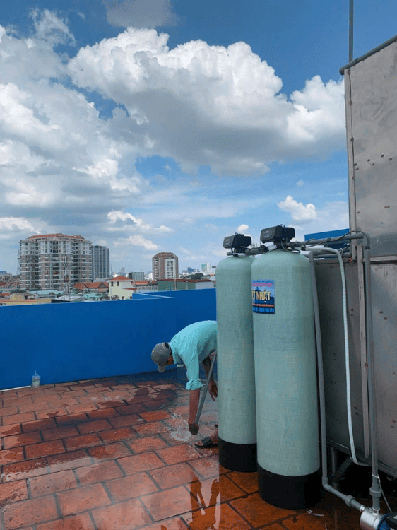 hệ thống lọc nước công nghiệp