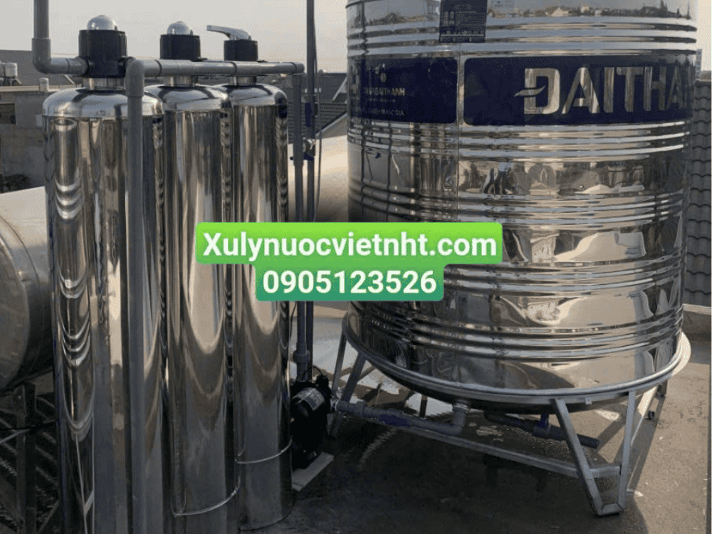 hệ thống lọc nước công nghiệp