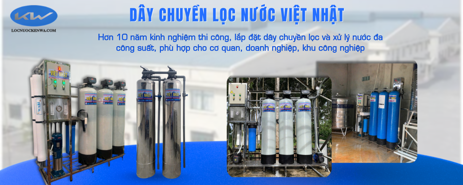 Thi công lọc nước công nghiệp uy tín