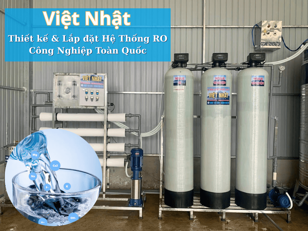 Thiết kế & Lắp đặt Hệ Thống RO Công Nghiệp Toàn Quốc