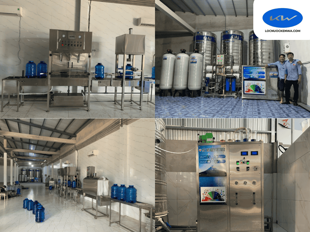 Tiêu Chuẩn Nước Ion Kiềm Đóng Chai 