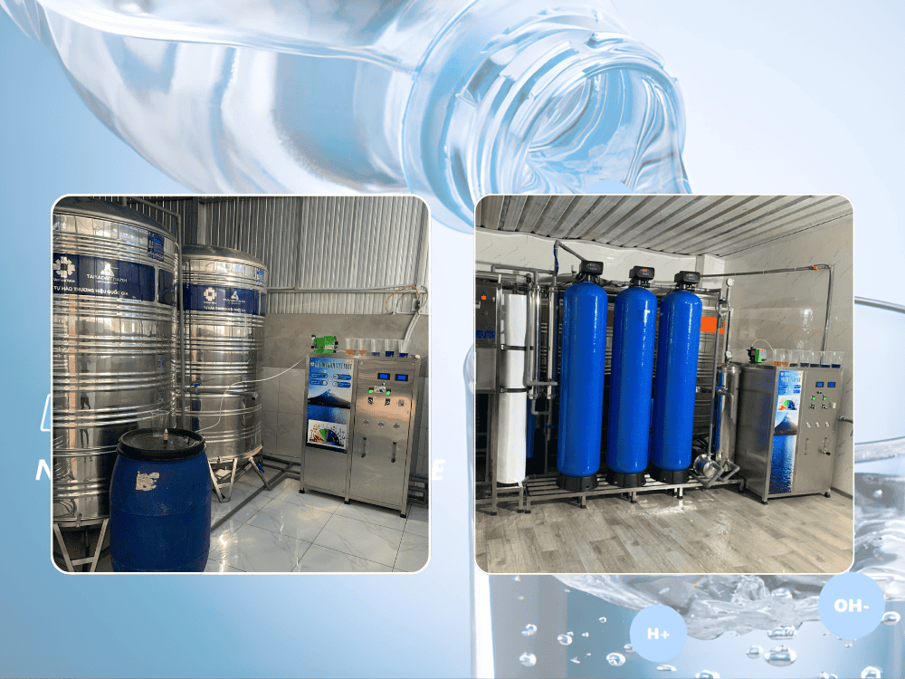 Tiêu Chuẩn Nước Ion Kiềm Đóng Chai 