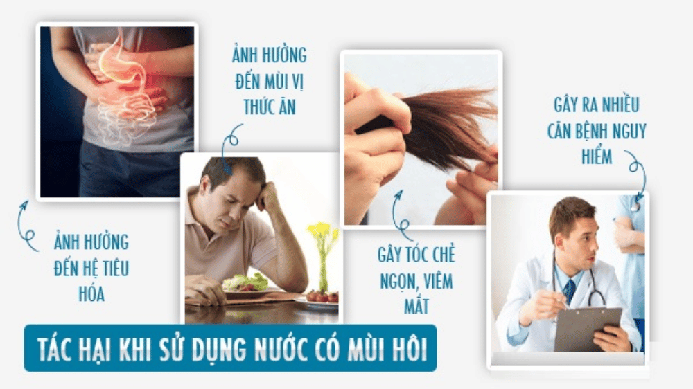 Vì Sao Nước Có Mùi Hôi Tanh Cách Xử Lý Hiệu Quả