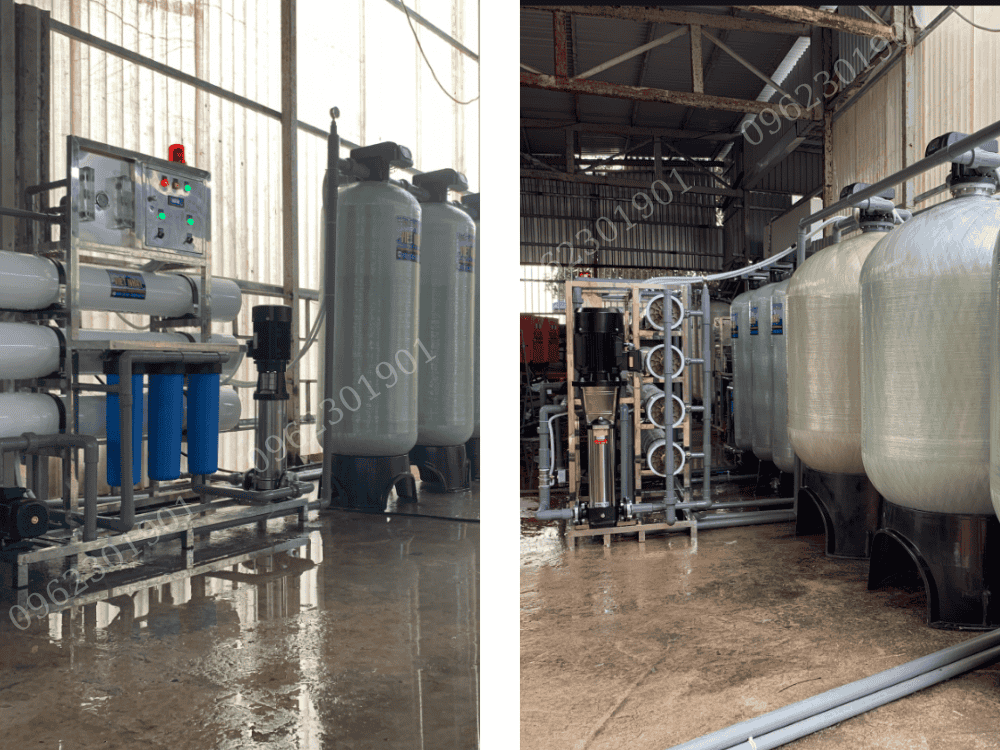 Xử Lý Nước Thải Kết Hợp Màng Lọc