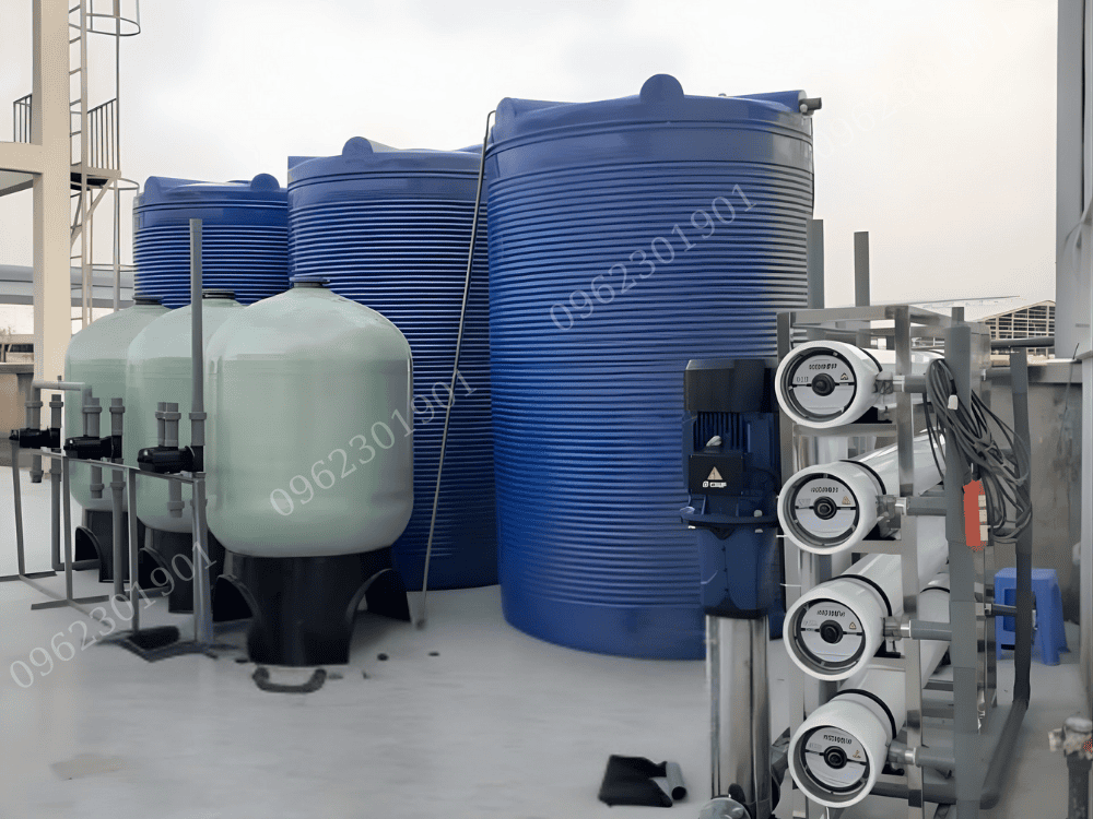 Xử Lý Nước Thải Kết Hợp Màng Lọc