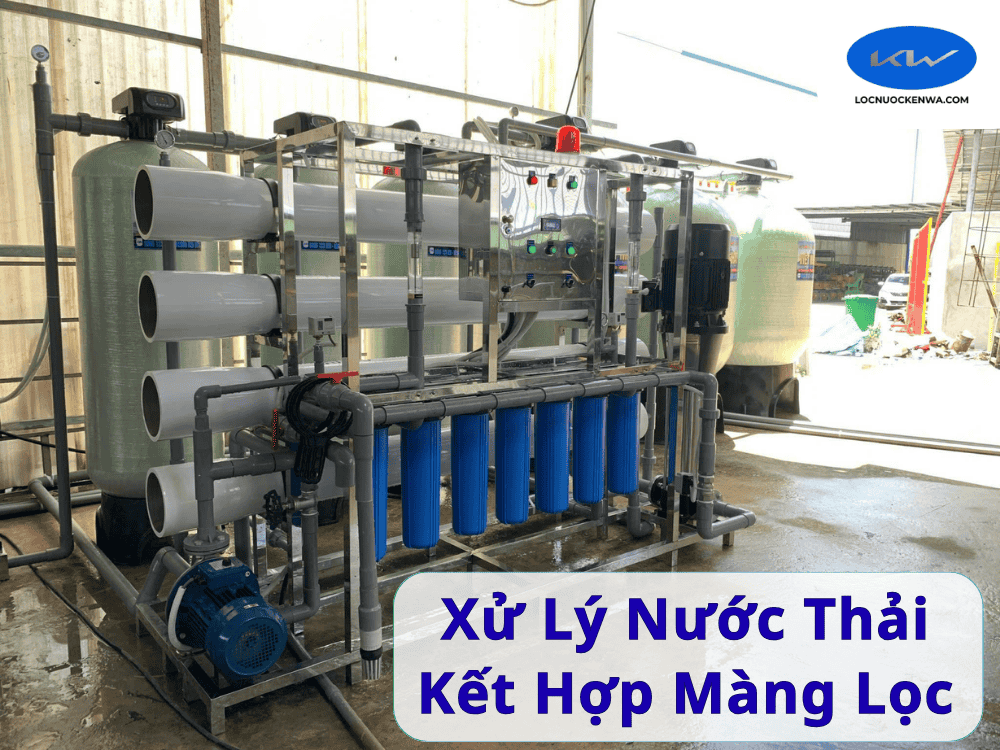 Xử Lý Nước Thải Kết Hợp Màng Lọc
