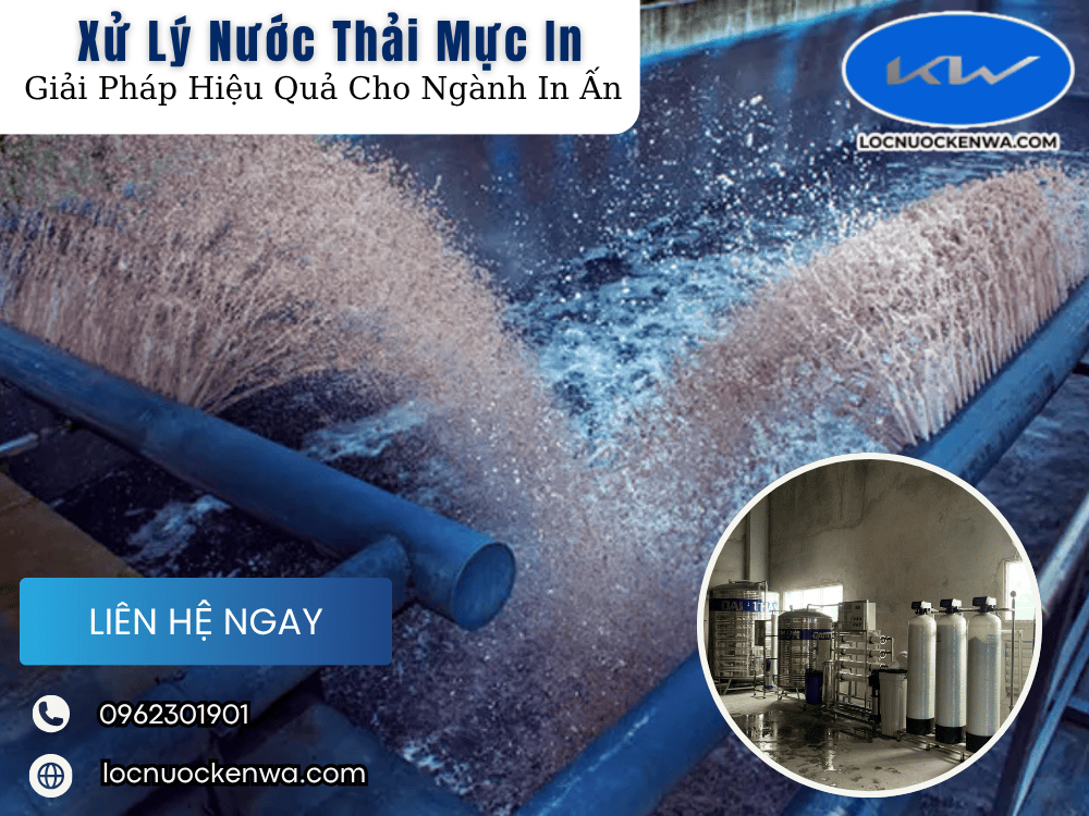 Xử Lý Nước Thải Mực In