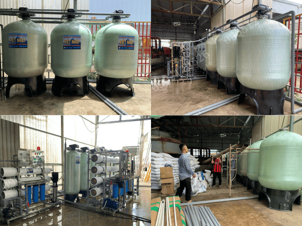 Hệ thống xử lý nước thải sản xuất mực in