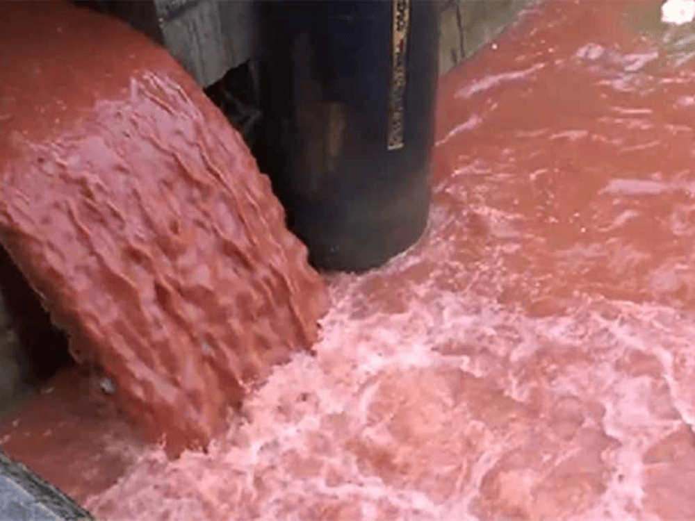 Xử Lý Nước Thải Mực In