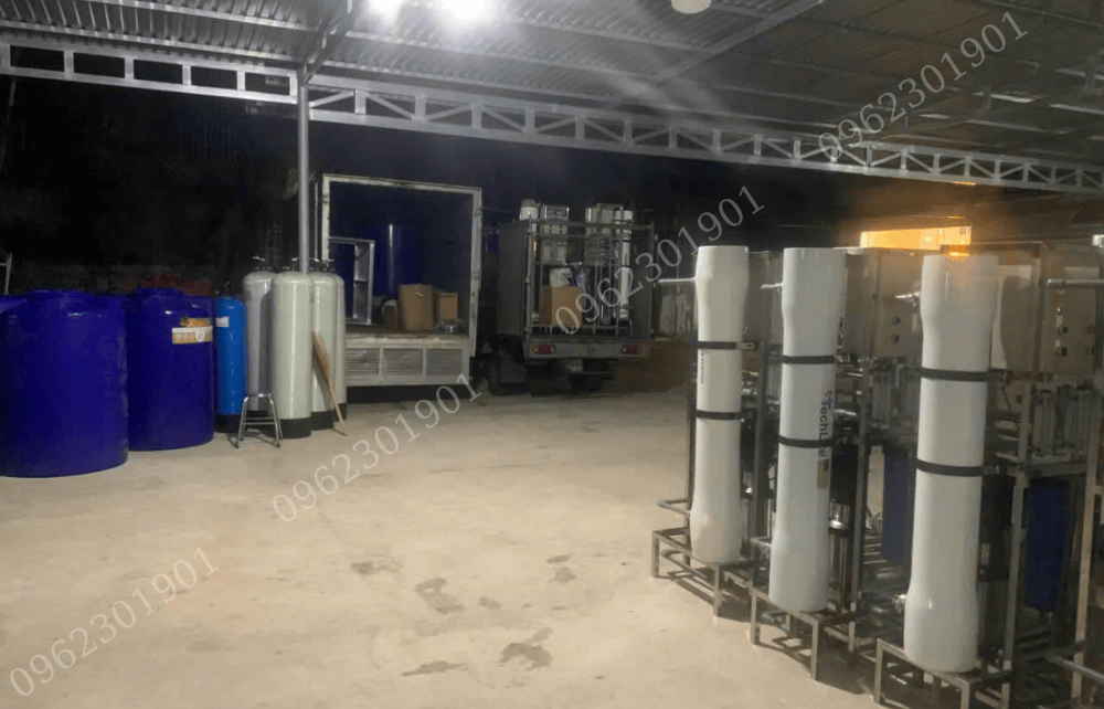 Lắp Đặt Hệ Thống RO Công Nghiệp Tại Bình Thạnh