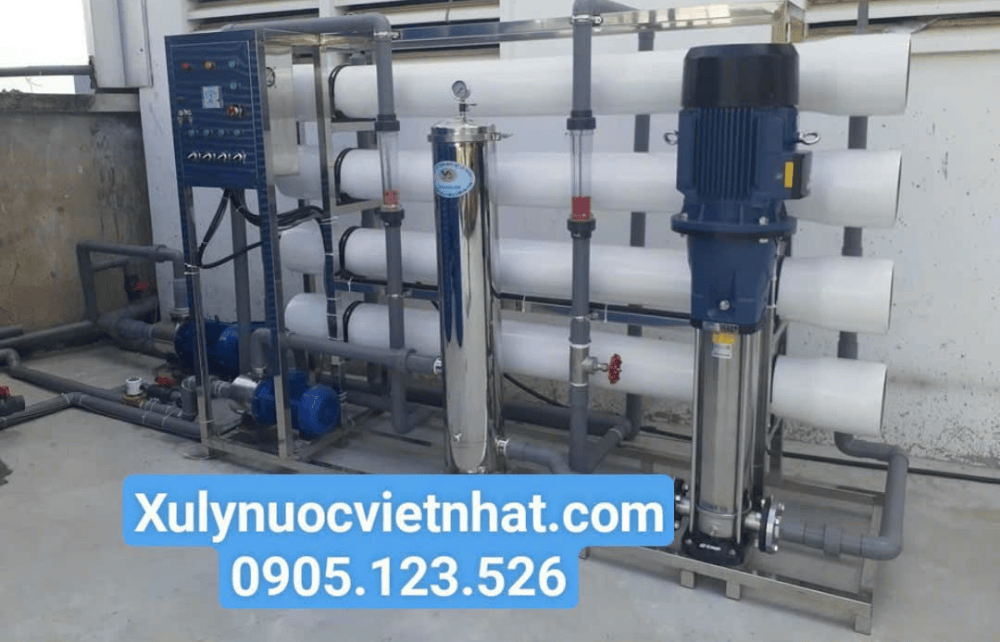 Lắp Đặt Hệ Thống RO Công Nghiệp Tại Bình Thạnh