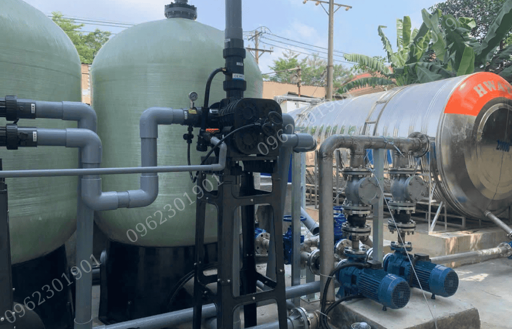 hệ thống ro công nghiệp