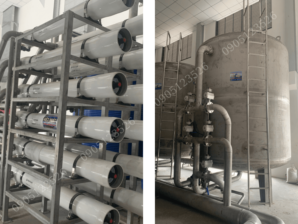 ​​Lắp Đặt Hệ Thống Xử Lý Nước Cấp