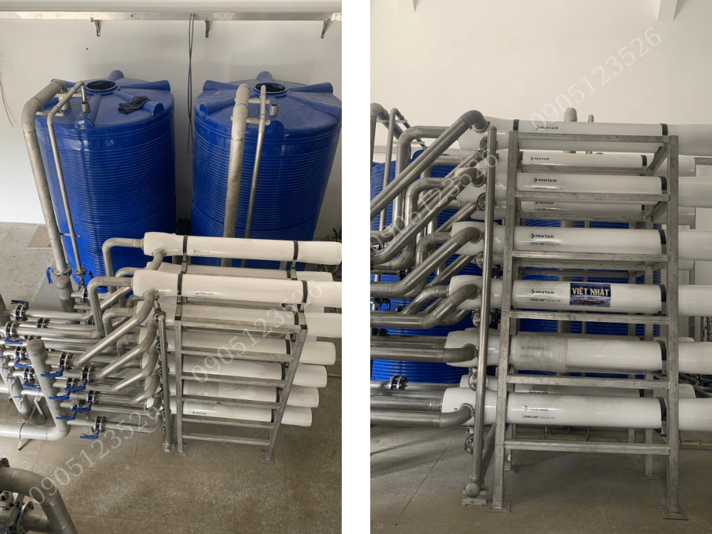 Lắp Đặt Hệ Thống Xử Lý Nước Cấp