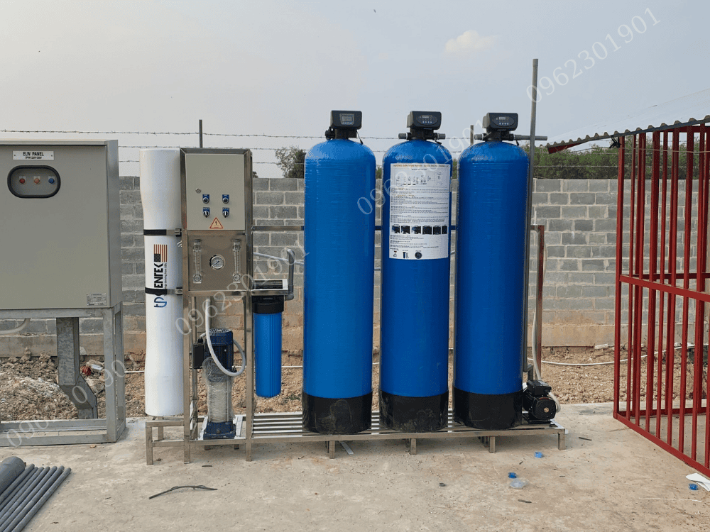 hệ thống RO 1200 lh