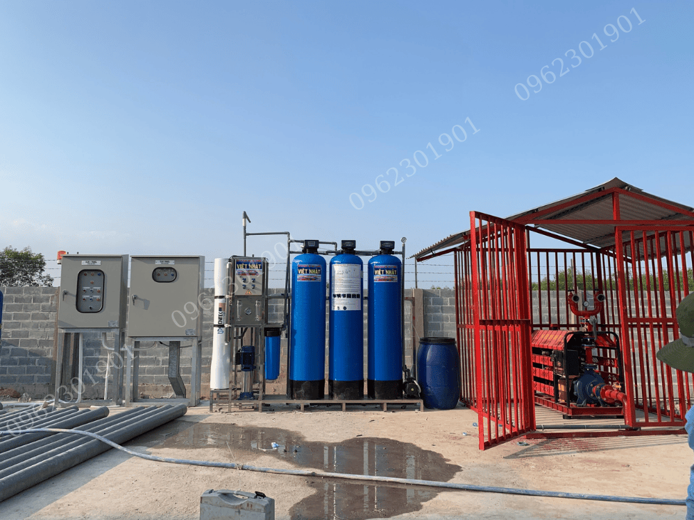 hệ thống RO 1200 lh