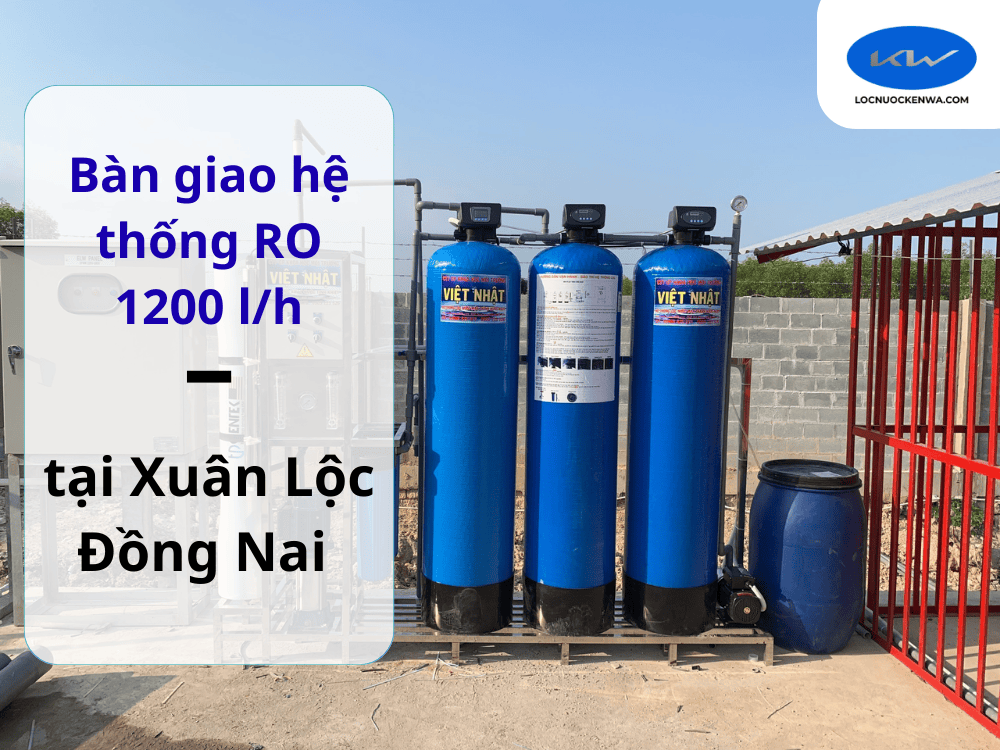 hệ thống RO 1200 lh