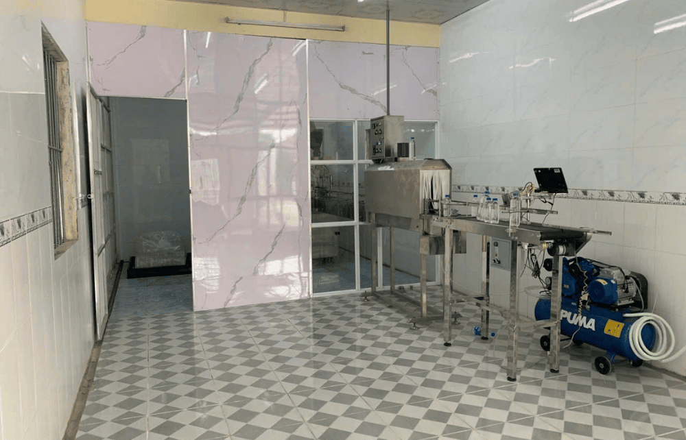 dây chuyền sản xuất nước ion kiềm