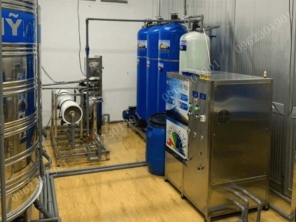 dây chuyền sản xuất nước ion kiềm 9