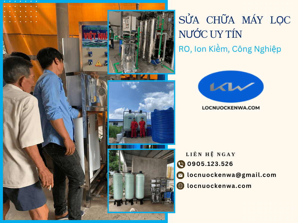 Sửa Chữa Máy Lọc Nước Uy Tín