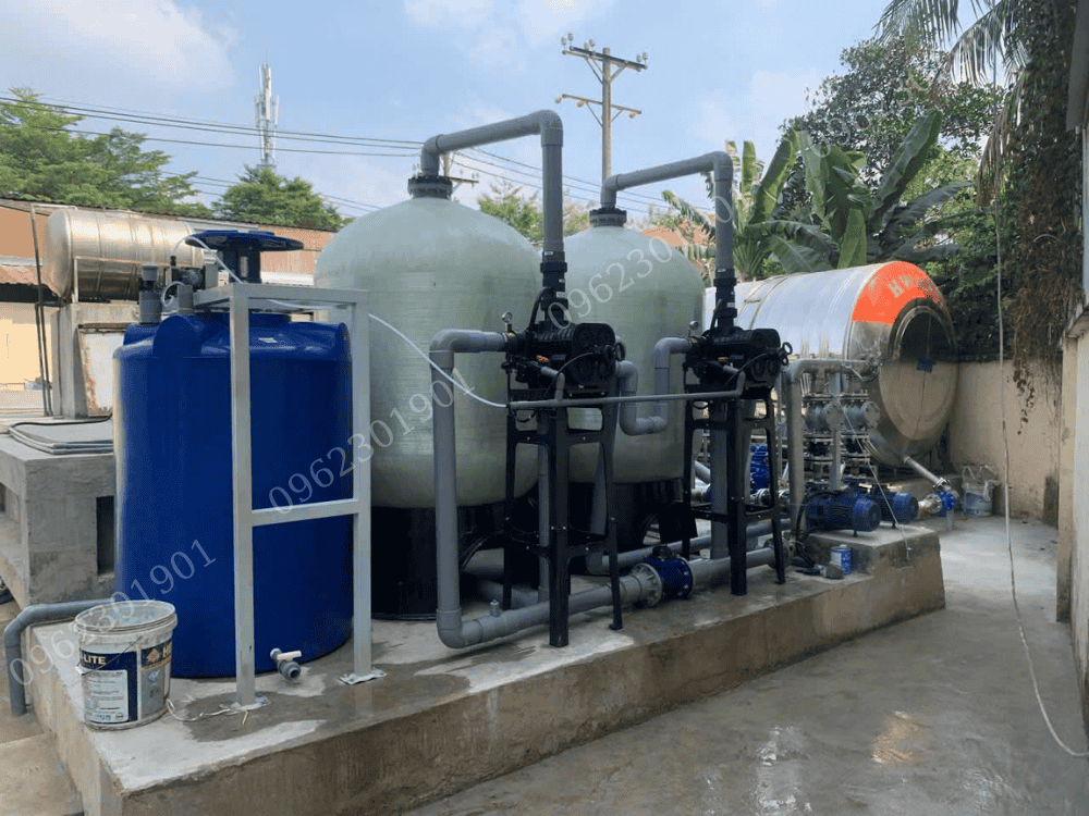 hệ thống lọc nước công nghiệp 