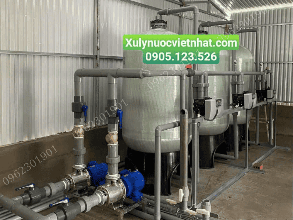 hệ thống lọc nước công nghiệp gò vấp