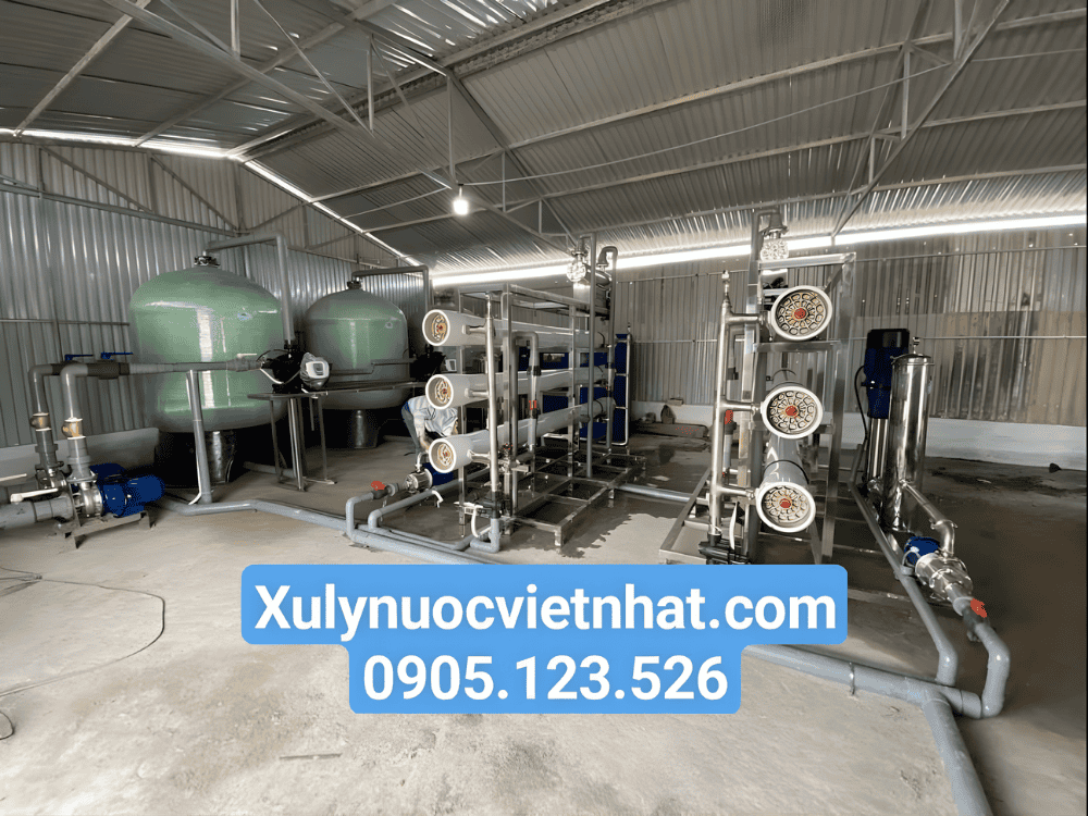 hệ thống lọc nước công nghiệp gò vấp