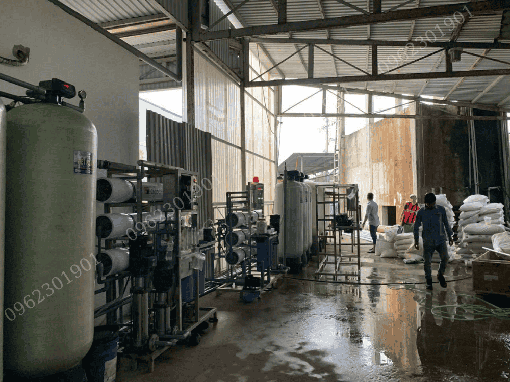 Hệ Thống RO Công Nghiệp