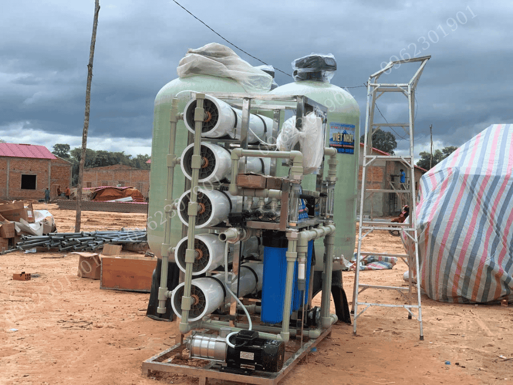 hệ thống lọc nước công nghiệp