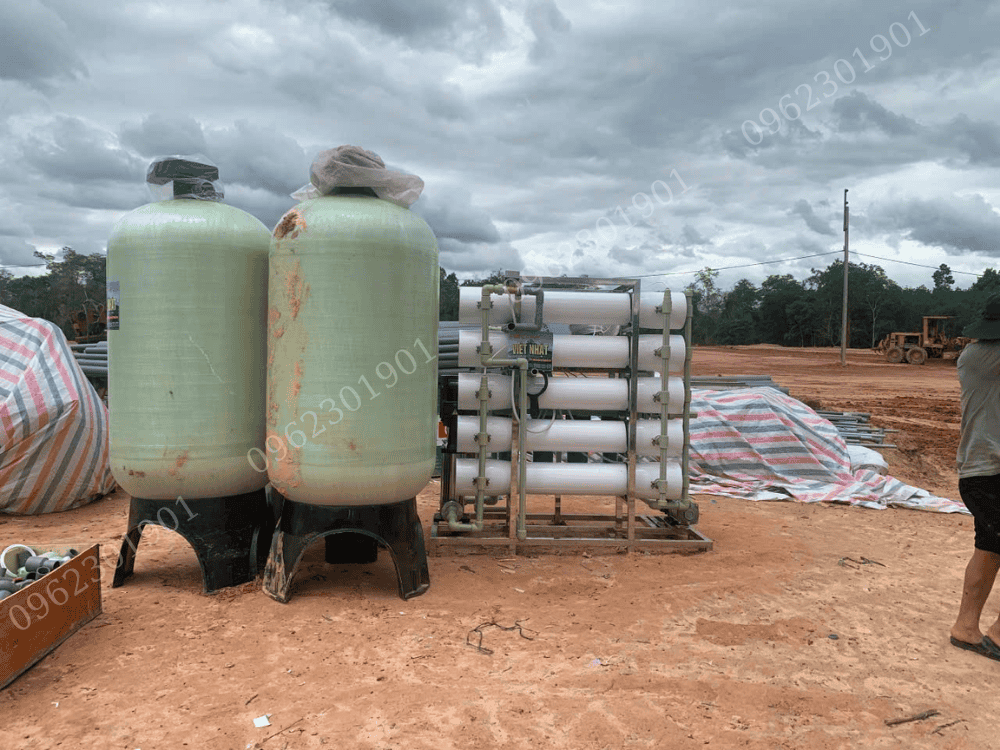 hệ thống lọc nước công nghiệp gò vấp